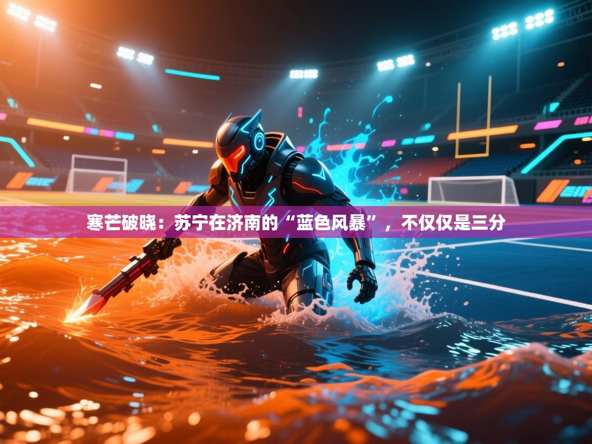 寒芒破晓：苏宁在济南的“蓝色风暴”，不仅仅是三分  第1张