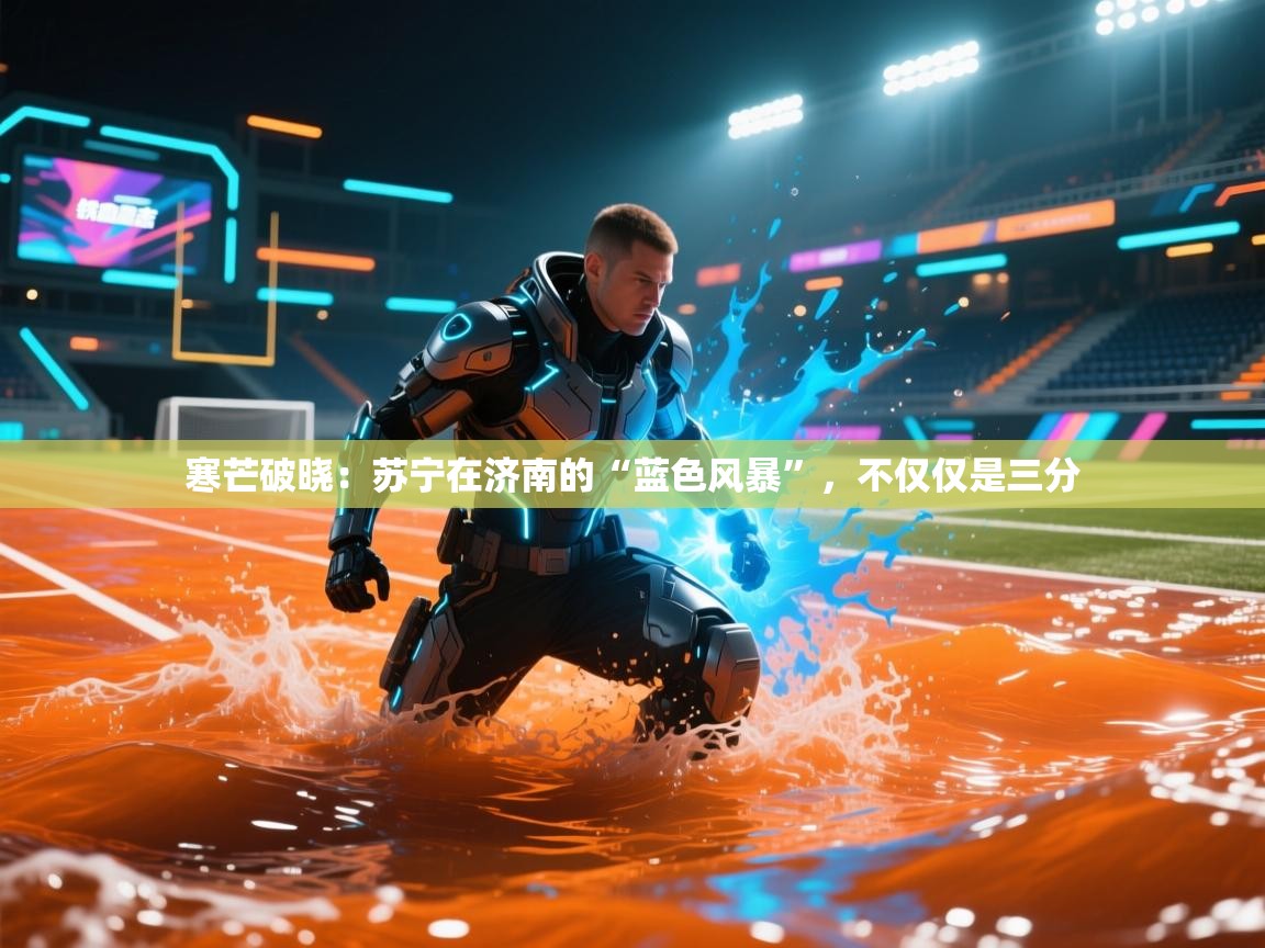 寒芒破晓：苏宁在济南的“蓝色风暴”，不仅仅是三分  第2张