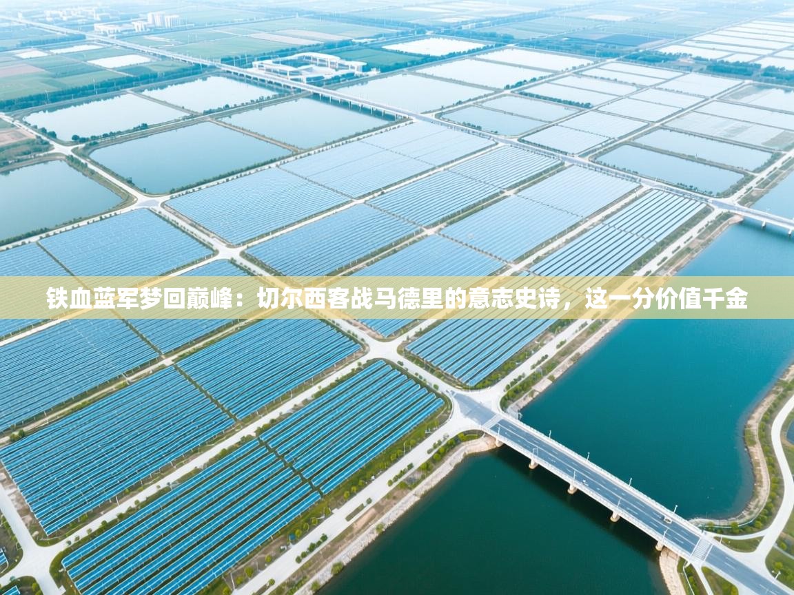 铁血蓝军梦回巅峰:切尔西客战马德里的意志史诗,这一分价值千金 第2张