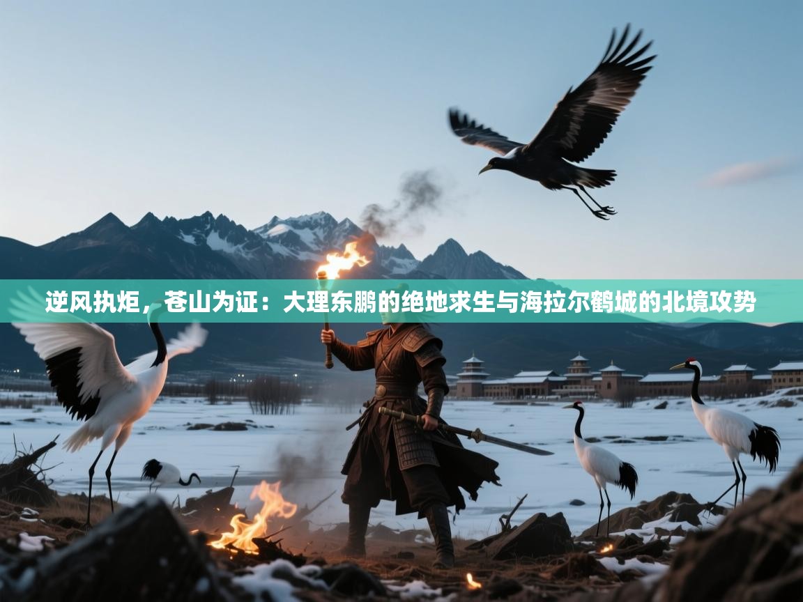 逆风执炬，苍山为证：大理东鹏的绝地求生与海拉尔鹤城的北境攻势  第1张