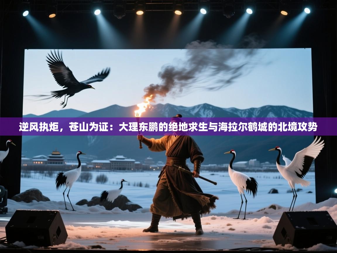 逆风执炬，苍山为证：大理东鹏的绝地求生与海拉尔鹤城的北境攻势  第2张