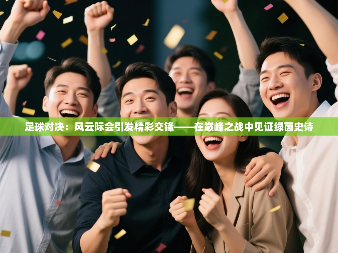 足球对决：风云际会引发精彩交锋——在巅峰之战中见证绿茵史诗  第1张