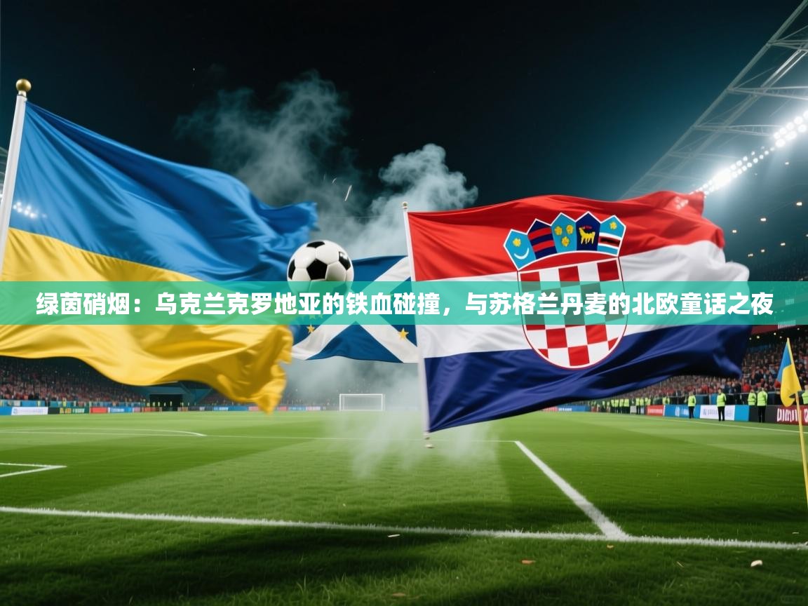 绿茵硝烟：乌克兰克罗地亚的铁血碰撞，与苏格兰丹麦的北欧童话之夜
