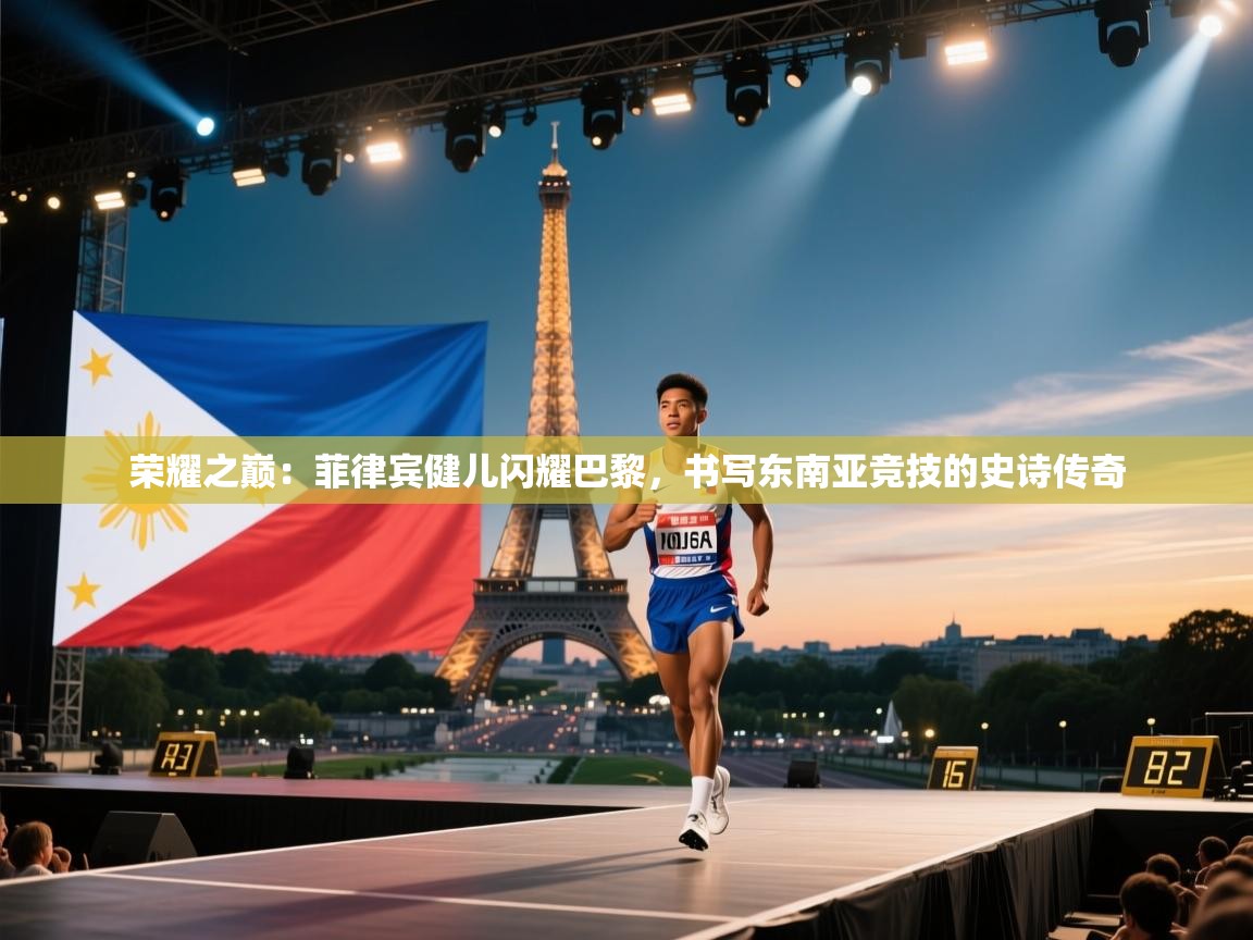 荣耀之巅：菲律宾健儿闪耀巴黎，书写东南亚竞技的史诗传奇