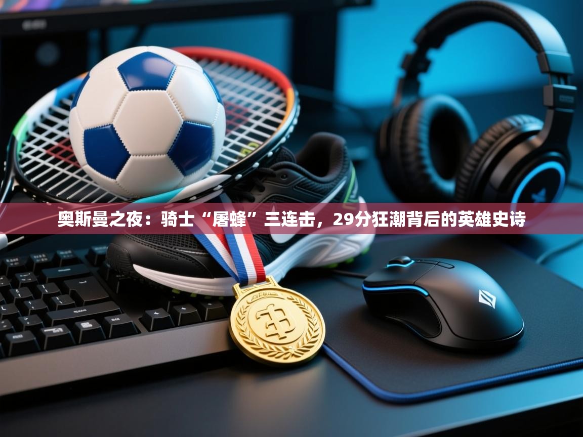 奥斯曼之夜：骑士“屠蜂”三连击，29分狂潮背后的英雄史诗  第1张