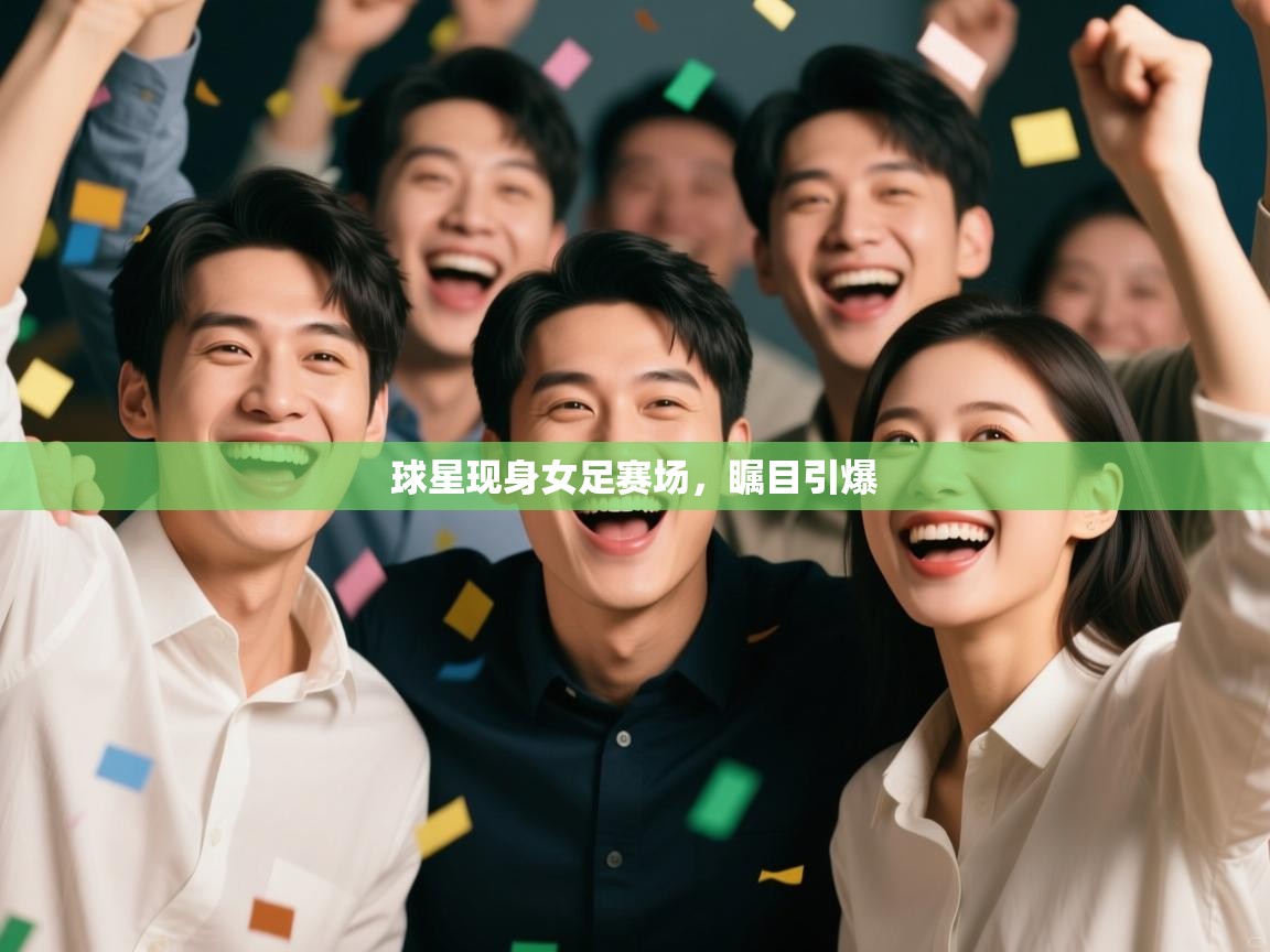 球星现身女足赛场，瞩目引爆  第1张