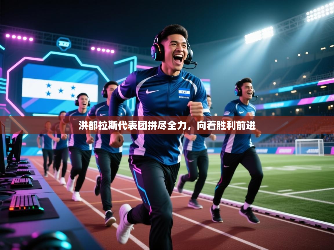 洪都拉斯代表团拼尽全力，向着胜利前进