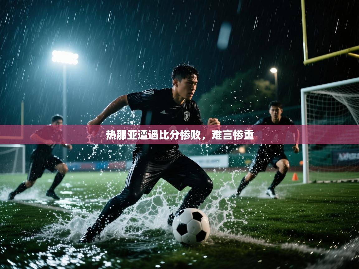 热那亚遭遇比分惨败，难言惨重